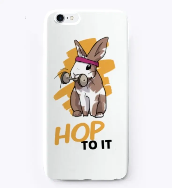 Hop to It Bunny