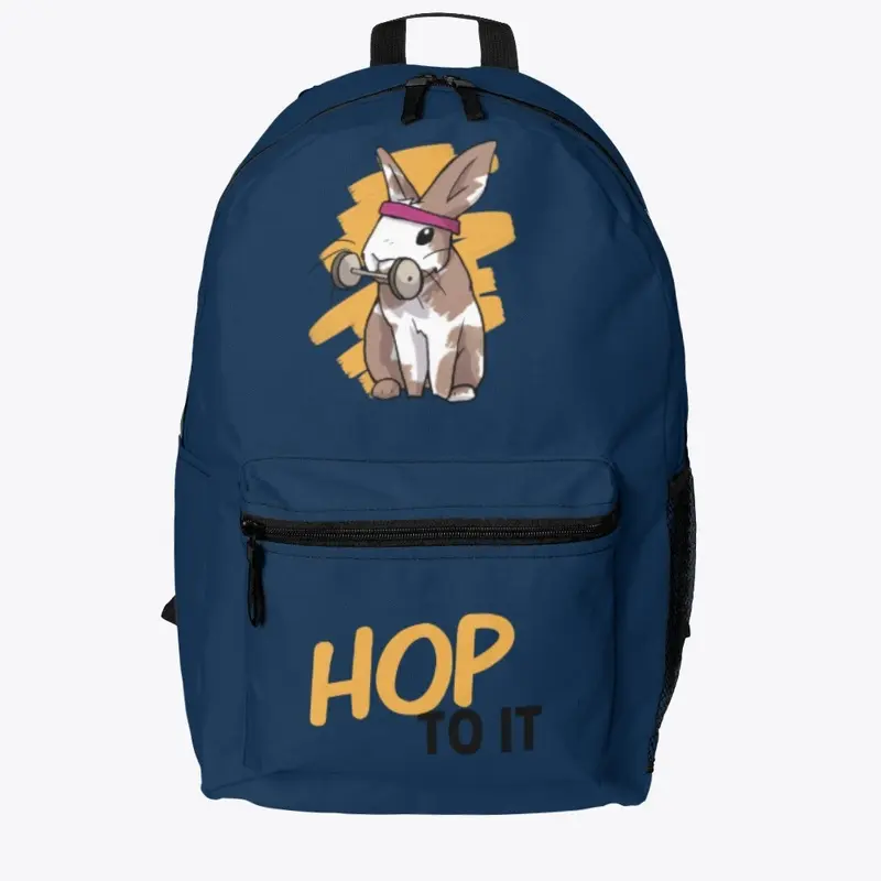 Hop to It Bunny