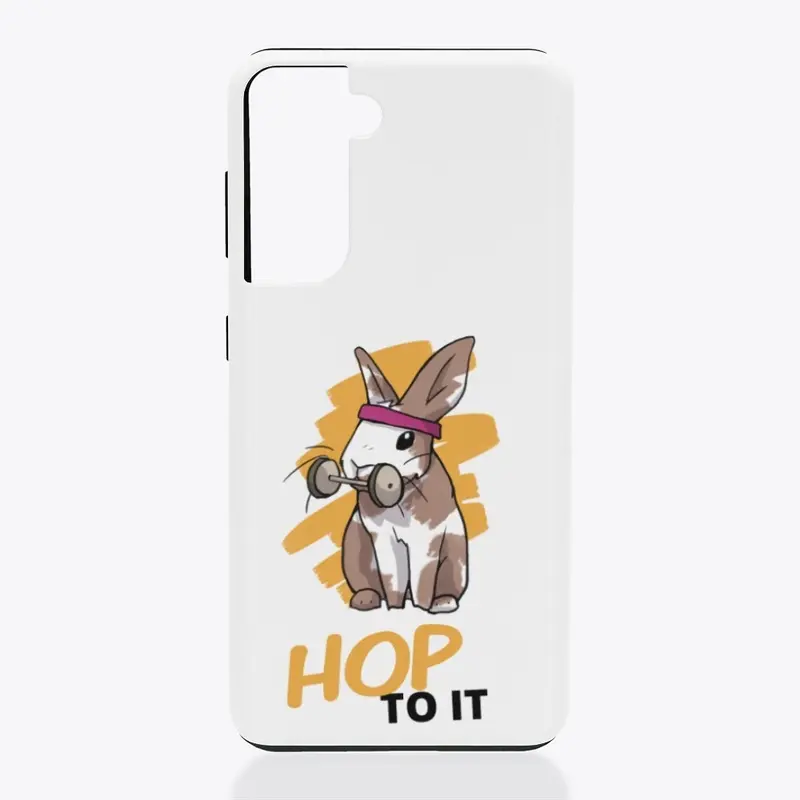 Hop to It Bunny