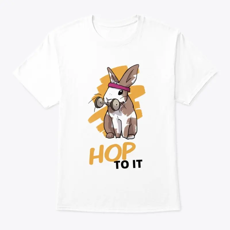 Hop to It Bunny