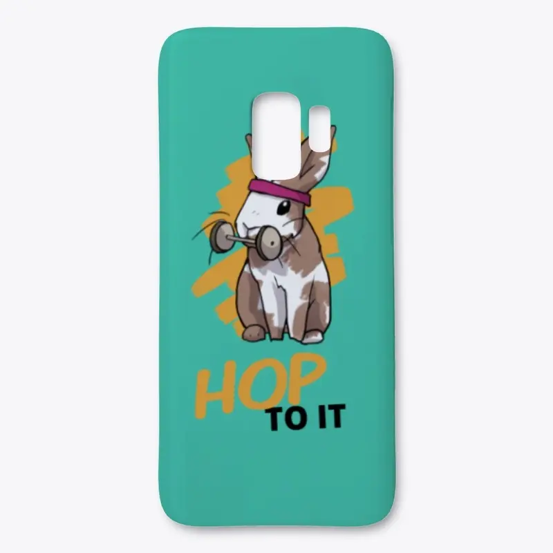 Hop to It Bunny