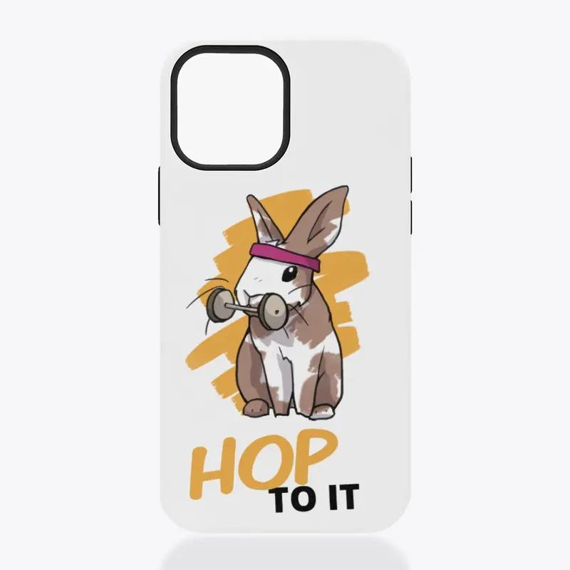 Hop to It Bunny