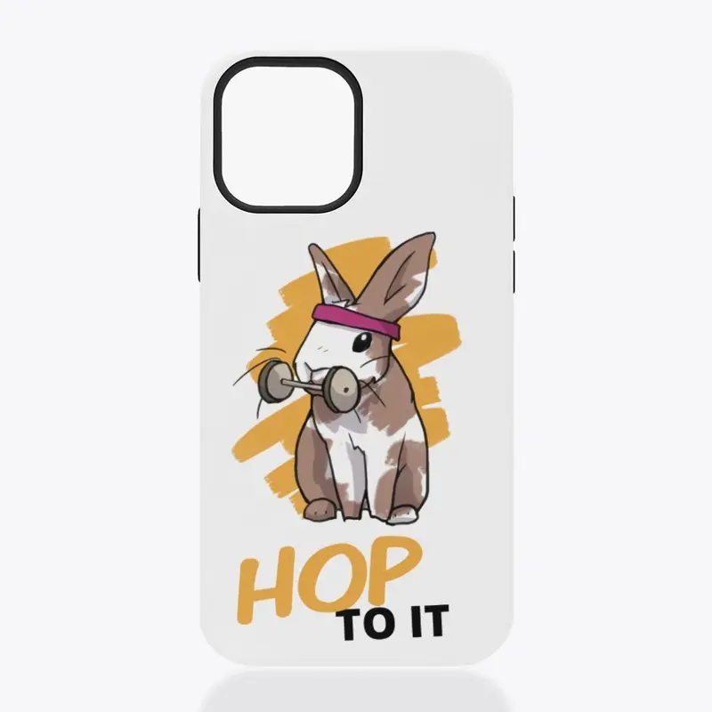 Hop to It Bunny