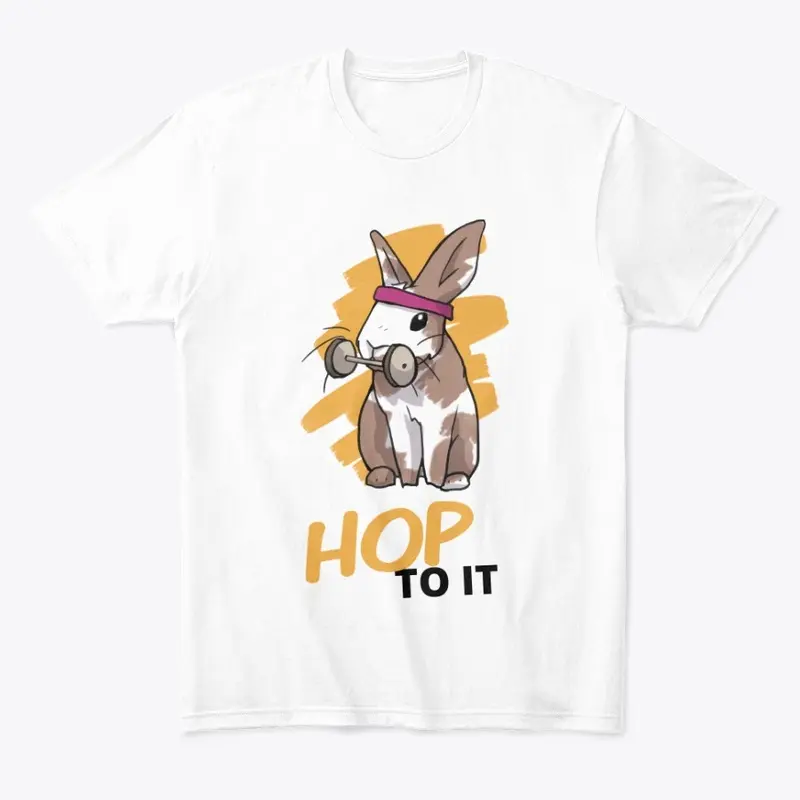 Hop to It Bunny